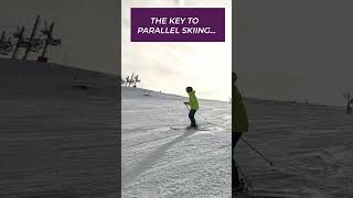 THE KEY to Parallel Skiing
