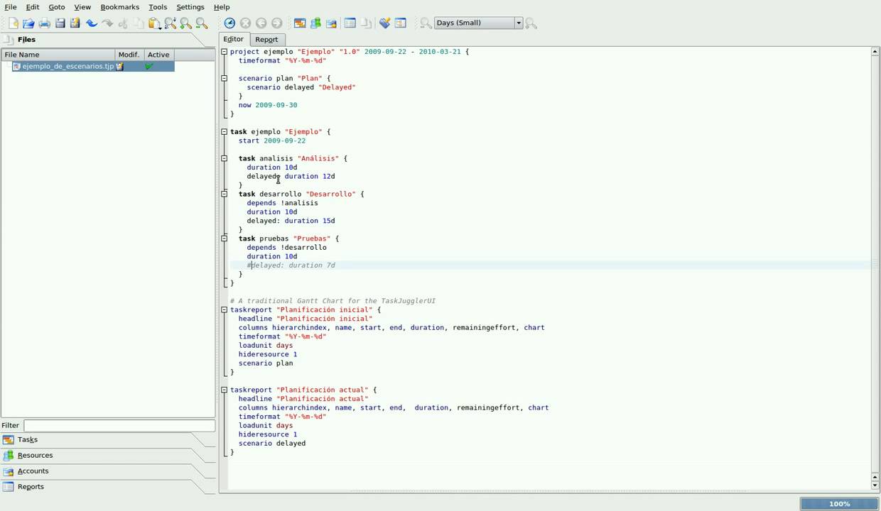 Taskjuggler Gestionando Planificaciones Youtube