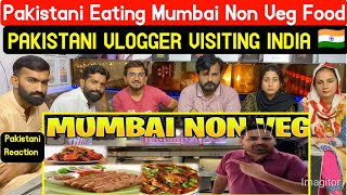 Reaction On Pakistani Eating Mumbai Non Veg Food.