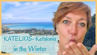 Kefalonia in Winter | Scenic Mountain Drive to Katelios Viewpoint (Local's Guide 2024)