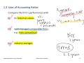 01 financial analysis 1.7 uses of ratio analysis