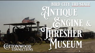 Cottonwood Connections • Antique Engine and Thresher Museum