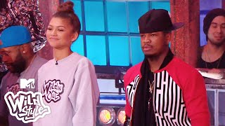 Zendaya & Ne-Yo Stop By For a Wildstyle 🏆 Wild 'N Out