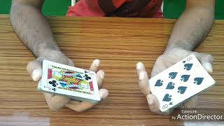 Blind card trick tutorial(telugu) | indian dynamite