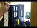 Sony Vaio Laptop - Sony Vaio Laptop Disassembly - how to open sony vaio laptop