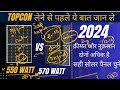 कौन है सबसे बेस्ट सोलर पैनल 2024 का topcon या बाइफ़ेशियल