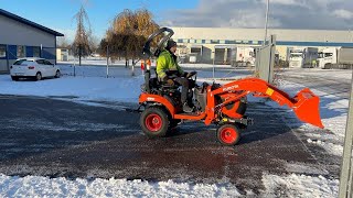 Köp Minitraktor Kubota BX231 Rops på Klaravik