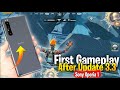 Sony Xperia 1 Mark 2 HotDrop Test After Update 3.3 | KingSlayer YT | Pubg Mobile