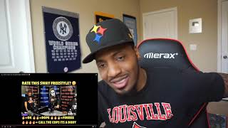 GRIZZY HENDRIX - SWAY IN THE MORNING Freestyle | REACTION