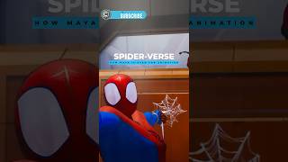 Inside the Spider-Verse: Behind the Scenes with Autodesk Maya Animation 🕸️🕷️