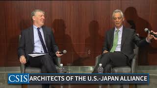 Architects of the U.S.-Japan Alliance: Past, Present, and Future