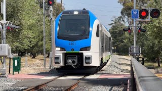 Brand New Redlands Arrow DMU Passenger Train in Action!