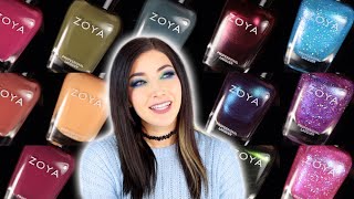 Zoya Winter Holiday 2022 Hypnotic \u0026 Y2K Nail Polish Collections, Classic Leathers || KELLI MARISSA