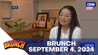 BRUNCH | PAOCC confirms arrest of Alice Guo in Indonesia