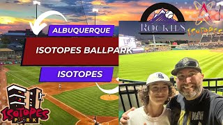 Exploring the Isotopes: Albuquerque's Hidden Gem