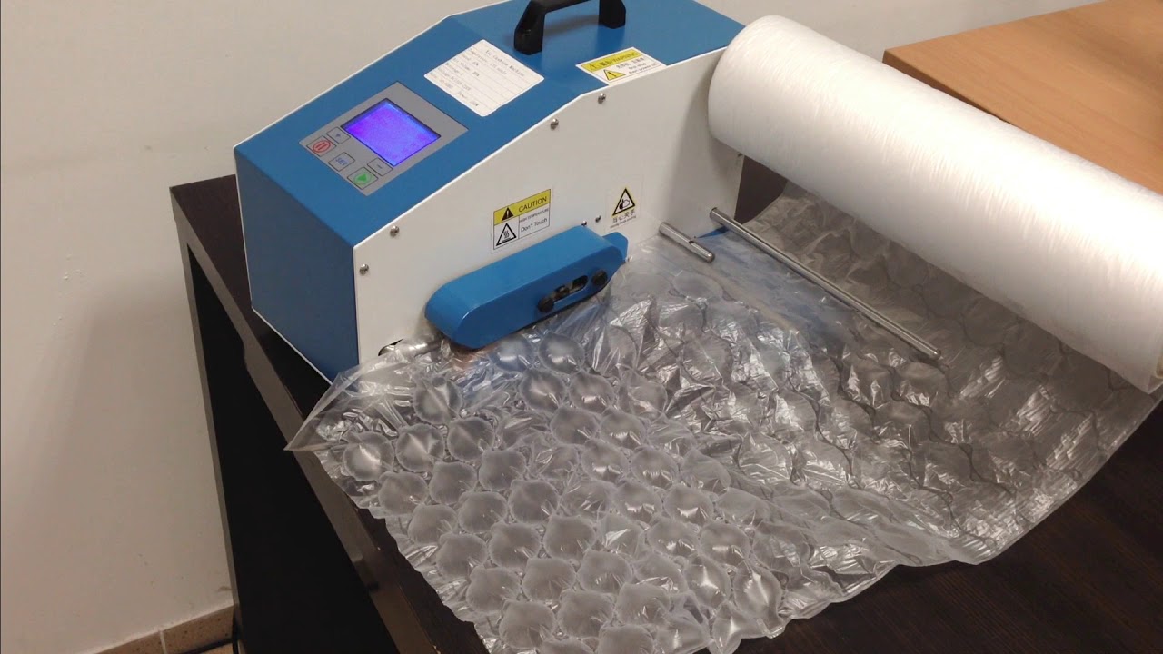 Professional Bubble Wrap Machine Greenblue Gb161 Youtube