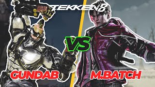 🔥TEKKEN 8 GUNDAB / Match Exhibition Face au Jin de Mister Batch  - Vais-je survivre ? 💀 ( FT3x3 )