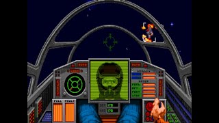 [원코인하고싶은아재] 맘대로 자막 / PC-DOS...윙커맨더2 : 킬라시의 복수(Wing Commander 2 : Vengeance of the Kilrathi) 미션 3.