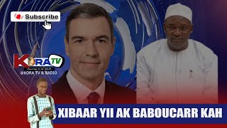 KORA NEWS XIBAAR YII AK BABOUCARR KAH