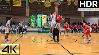 Kaimuki vs Roosevelt | Senior Night | Hawaii High School Basketball | 4K HDR #basketball #4khdr