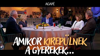 AGAPÉ - Amikor kirepülnek a gyerekek... (59. rész)