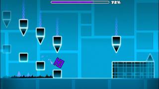 Geometry Dash 2.1 level #3 [Normal] Polargeist by RobTop (all coins)