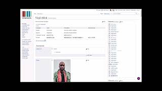 Using OpenRefine for Name Reconciliation