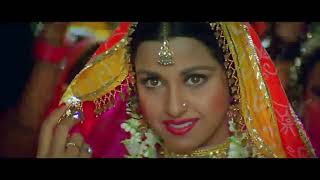 Zara Dholki Bajao Goriyo 1080P HDR | Ayub Khan & Sadhika | Asha Bhosle & Udit Narayan 90s Hit Songs