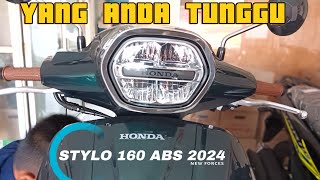 TANPA INDEN💥 STYLO 160 ABS 2024💥 VERSI TERTINGGI PALING BANYAK DI CARI