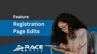 Customize Your Registration Page
