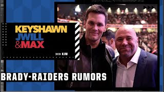 Reacting to Dana White saying Jon Gruden blew up a deal to bring Tom Brady & Gro