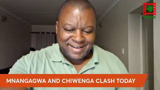 WATCH LIVE: Mnangagwa and Chiwenga to clash today at Chigudu burial