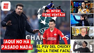 CHAMPIONS ATLÉTICO DE MADRID, a reaccionar ante el INTER. PSV, difícil ante el Dortmund | Exclusivos