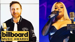 Bebe Rexha & David Guetta Accept Top Dance/Electronic Song Award | Billboard Music Awards 2023