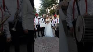 GELİN INDIRME BANDO -0544 234 3916 - MEŞALELERLE  GELİN ALMA BANDO - GELINI KUAFÖRDEN ALIRKEN BANDO