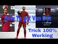 HOW TO GET V. VAN DIJK IN LIVERPOOL CLUB SELECTION | PES 2020