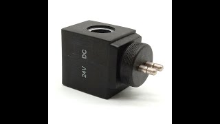 E240 E241 12VDC 24VDC 18W Solenoid Coil For DHOLLANDIA Tail Lift Hydraulic Cartridge Valve Parts