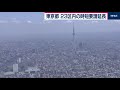 東京都 23区内の営業時短要請 来月15日まで延長（2020年8月27日）