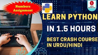 Python for beginners (Full Course) | Python Tutorial in Urdu (Hindi) | Numbers