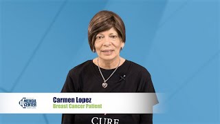 Patient Experience - Carmen Lopez's Cancer Journey