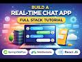 Build Full Stack Real-Time Reactive Chat App with - Spring WebFlux, WebSockets, React JS & MongoDB