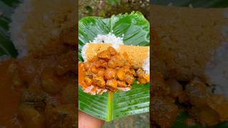 ഉണക്കകിഴങ്ങ് പുട്ടും ചൂര കറിയും 🤤🤌 #cooking #my #home #chef #cookingvideo #blog #keralamedia