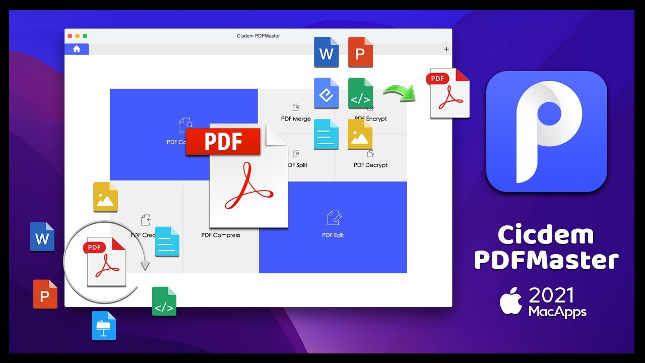 Cicdem PDFMaster For Mac 2021 | Interface & Workspace Quick View - YouTube