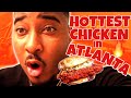 I TRIED THE HOTTEST CHICKEN IN ATLANTA ((HATTIE B'S)) REVIEW