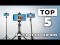 TOP 5 Best Selfie Stick Tripods (2024)