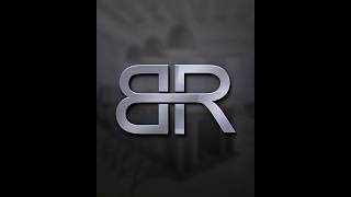 Coreldraw Tutorial - Letter B + R Logo Design in Coreldraw
