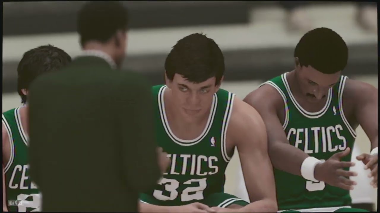 1983 Season Celtics Vs Pistons - YouTube