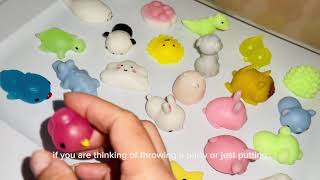 Mochi Squishy Toys for Kids Review