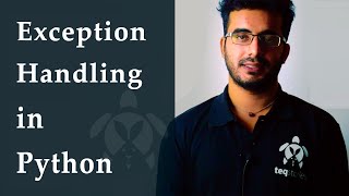 Exception Handling Example in Python | Programming tutorial for beginners - #TeqstoriesPython