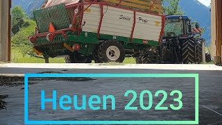 Heuen im Berneroberland🇨🇭🚜 2023